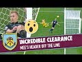 Incredible  mees stunning goalline clearance v west ham