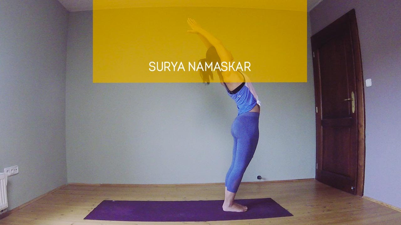 Surya Namaskar Pozdrav Slnku 20 minút YouTube