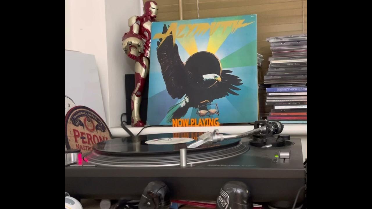 Tamborim, Cuíca, Ganzá, Berimbau Azymuth (1977) YouTube