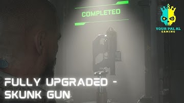 The Callisto Protocol Weapons Guide - Fully Upgraded Skunk Gun