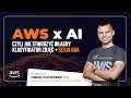 [LIVE] AWS x AI - czyli jak stworzyć własny klasyfikator zdjęć + sesja Q&amp;A