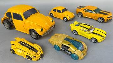 Yellow Color Transformers BUMBLEBEE RID Cyberverse Adventures Transformation Tobot Robot Car Toy