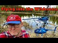 Day 1 Flying into the Wilderness