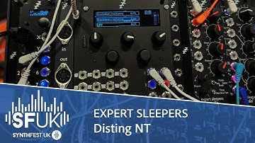 SYNTHFEST UK 2024: Expert Sleepers Disting NT