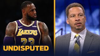 Chris Broussard reacts to LeBron and the Lakers' close win against the Mavs | NBA | UNDISPUTED