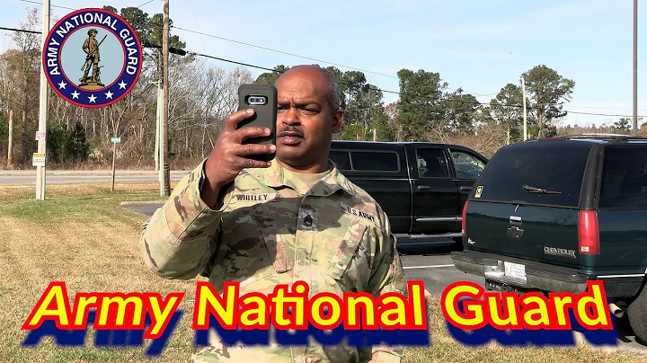 ** United States Army National Guard 1st Amendment Audit **