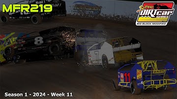 Wrong Split - Big Block Modified Series - Weedsport - iRacing Dirt Oval