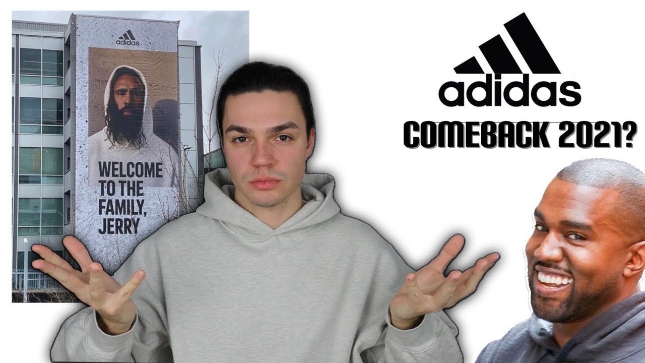 ADIDAS X FEAR OF GOD | ADIDAS COMEBACK 2021/2022? | FASHION TALK | Luke Bailey