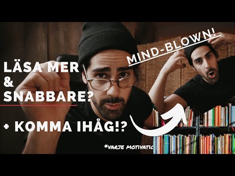 Video: Hur Man Läser Korrekt