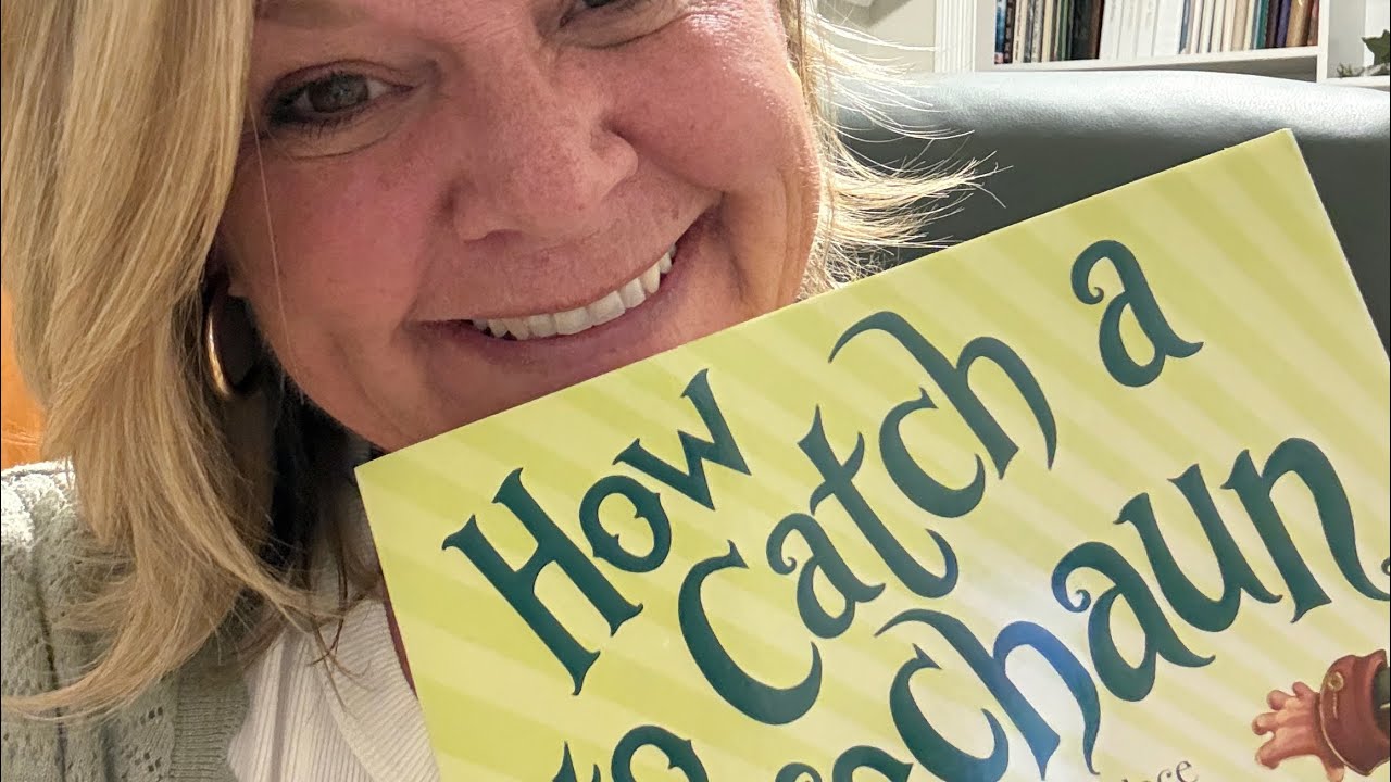 Yellow Grammy reads How to Catch a Leprechaun by Adam Wallace - YouTube