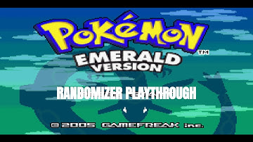 Pokémon Emerald Randomizer Playthrough Part 7 - Heat Badge & Fiery Path Adventure!
