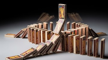 INSANE Domino Effect Tricks! (Amazing Chain Reactions 🤯)