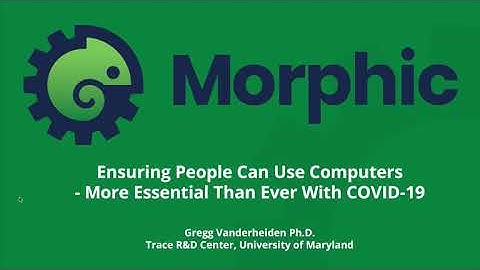 Webinar: Ensuring People Can Use Computers, More Essential than ever with Covid-19