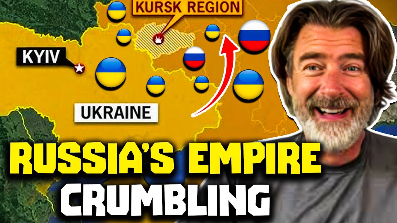 Peter Zeihan - The West Strikes Back - Putin’s End Begins