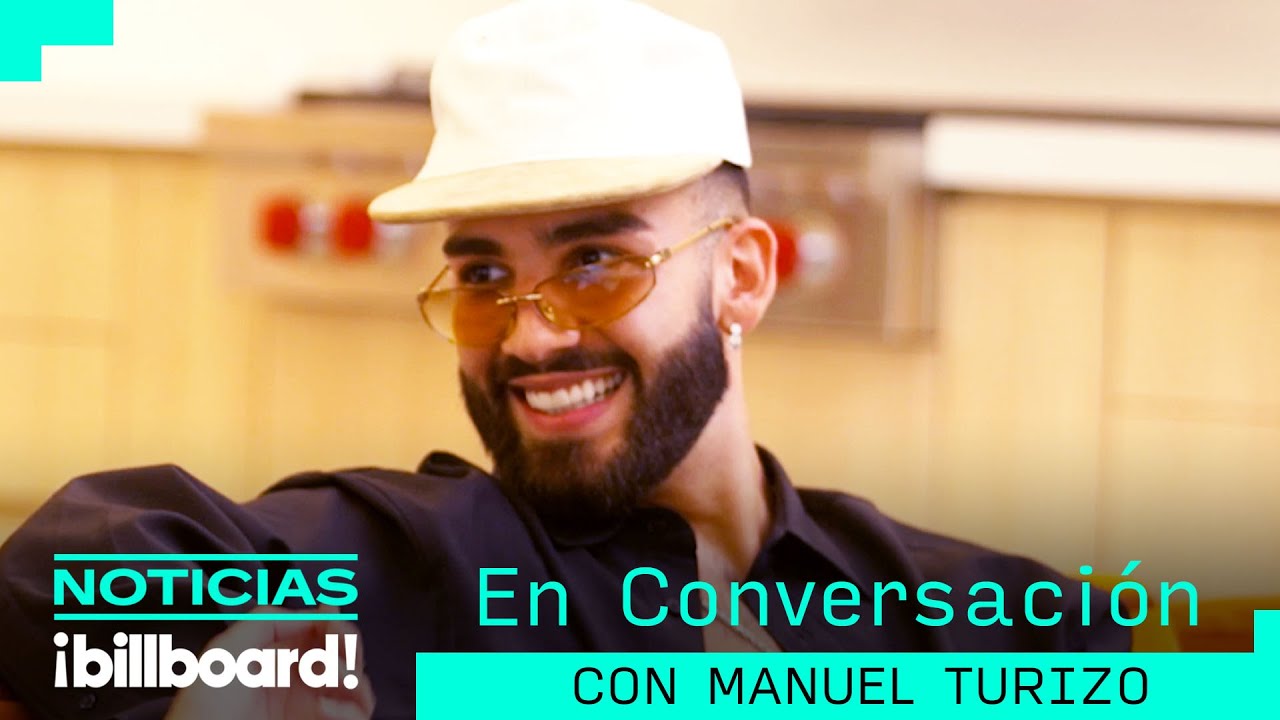 Manuel Turizo en exclusiva sobre Shakira y Becky G | Billboard en Conversación