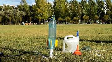 WATER ROCKET LAUNCHER "H+R" -TYPE