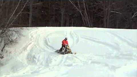 Ski Doo 600 RS catwalks