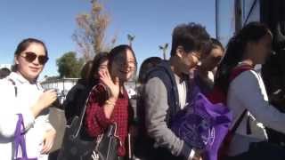 Exchange Students Visit Cocopah RV & Golf Resort