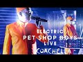 Pet shop boys  electric tour in coachella 2014