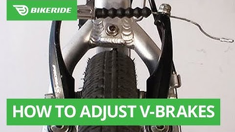 How to Adjust V-Brakes