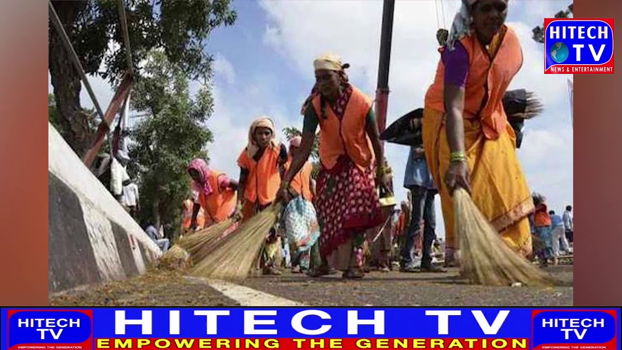 GHMC cleaning staff deprived of salary