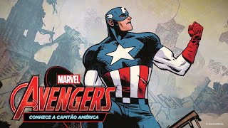 Conheça o Capitão América | Saiba mais sobre os Vingadores da Marvel | Marvel Avengers