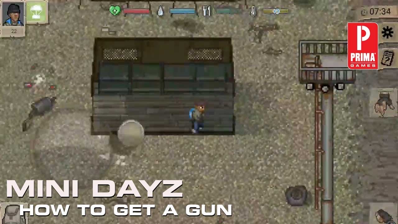 Mini DayZ - How to Get A Gun - Prima Games