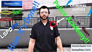 How To Install Grammar Police And Immersive Dispatch! | Police Academy! | #criminaljusticeyoutube