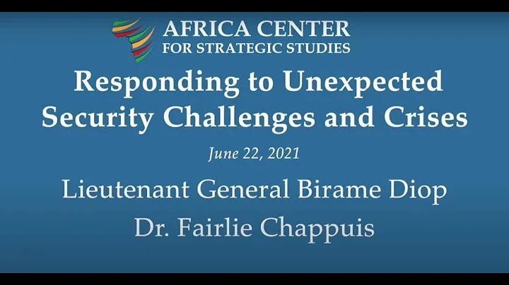 Responding to Unexpected Security Challenges and Crises