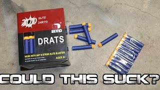 New, More Accurate NERF Darts? - EKIND 