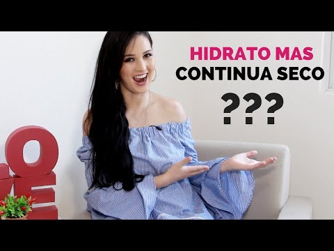 HIDRATO MEU CABELO MAS ELE CONTINUA SECO, O QUE FAZER? COMO REPOR A MASSA DO FIO? (Recupera Mesmo)