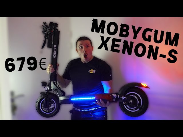 MobyGum Xenon-R