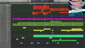 Logic Pro X Template Reykjavik (Cinematic) #logicproxtemplate #logicprox #logicpro