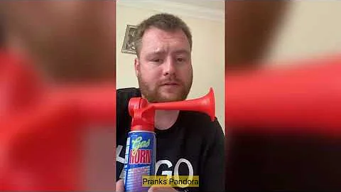 Air Horn Prank Compilation 2023   Try Not To Laugh    Funny Clips