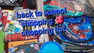 🌺back to school series2(school shopping video)@2km0m #shoppingvideo