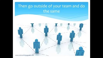 8.  Become a Networking Machine during your Internship