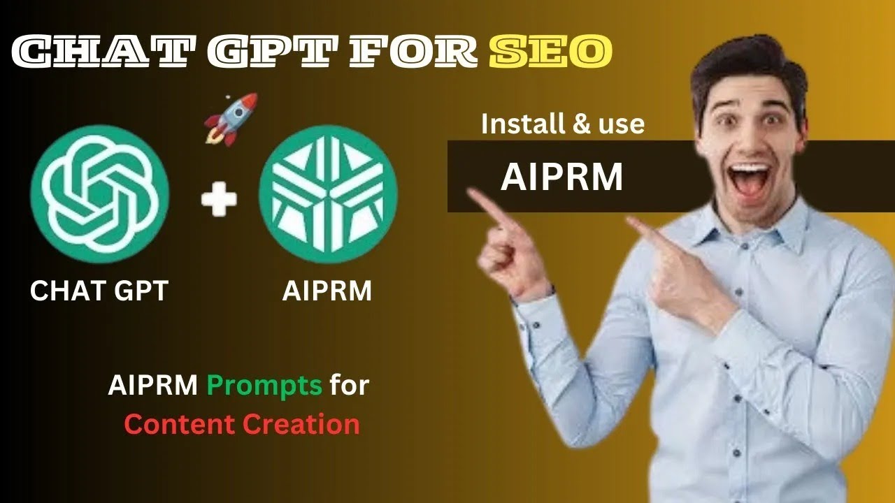 How to Use AIPRM ChatGPT Prompts | Open AIPRM Chat GPT Tutorial | SEO ...
