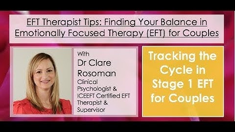 Tracking the Cycle in Stage 1 EFT for Couples
