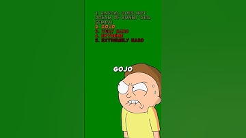 Try not to say the same thing as me #fyp #foryoupage #rickandmorty