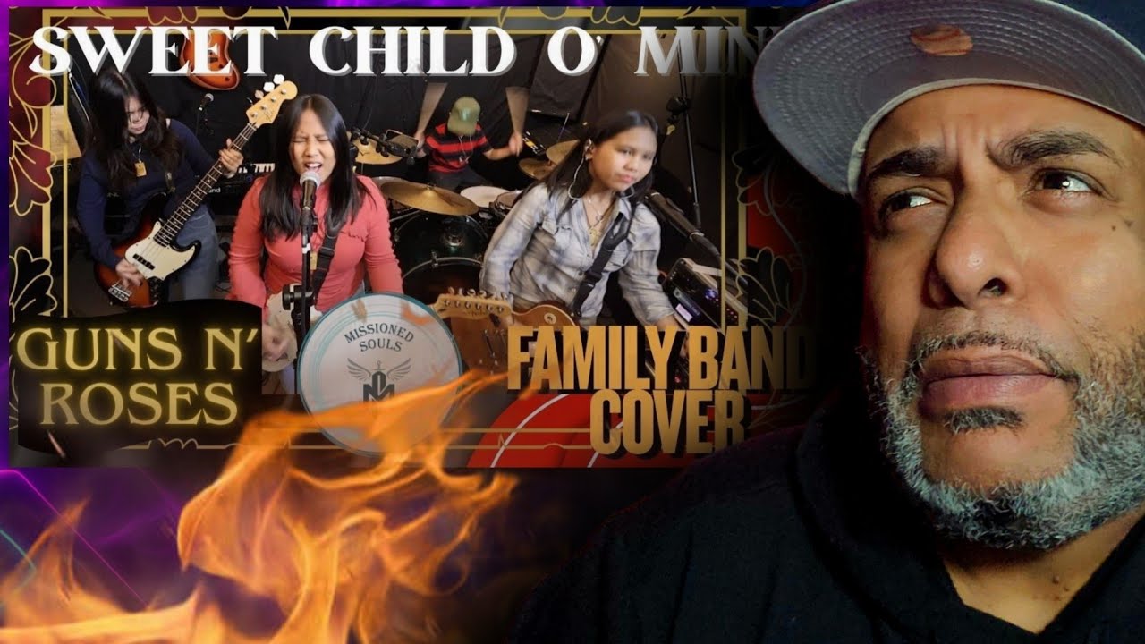 🤯 FAMILY TALENT ON ANOTHER LEVEL! | Missioned Souls – Sweet Child O’ Mine Reaction