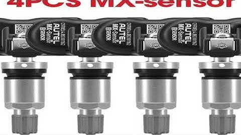 Autel MX Sensor 433 315MHZ TPMS Sensor Tire Repair Tools Scanner MaxiTPMS Pad Tire Pressure Monitor