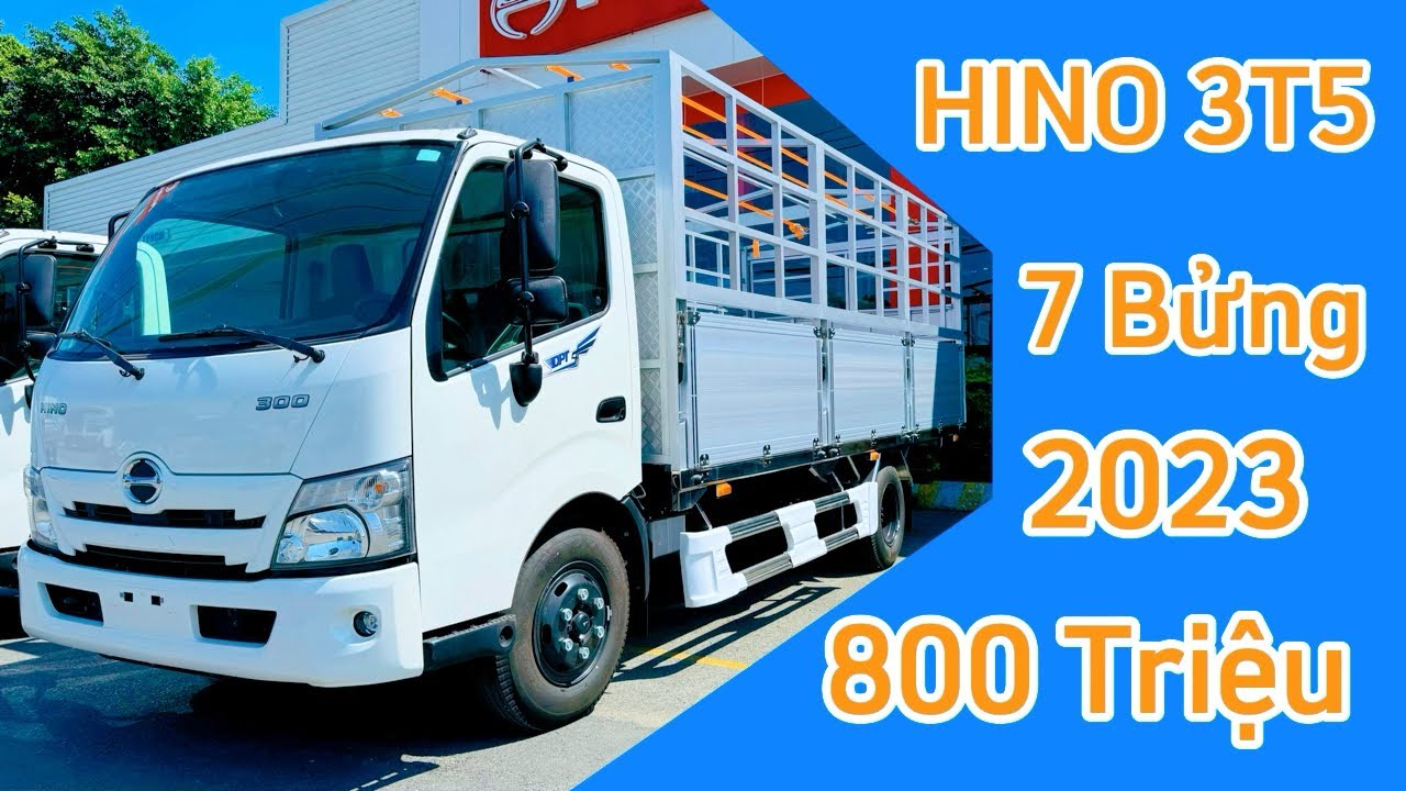 Hino 3T5 Mui Bạt Nhôm Có Sẵn | Giá Xe Hino 3T5 Thùng Nhôm | Giá Hino ...