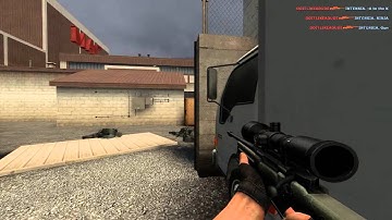 CS:S 1v5 awp