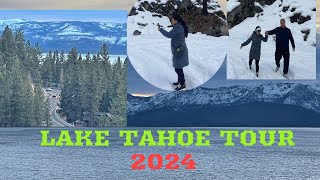 LAKE TAHOE TOUR || PART-2 || CALIFORNIA || 2024