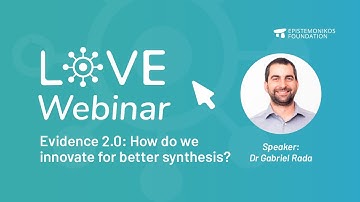 Evidence 2.0: How do we innovate for better synthesis?