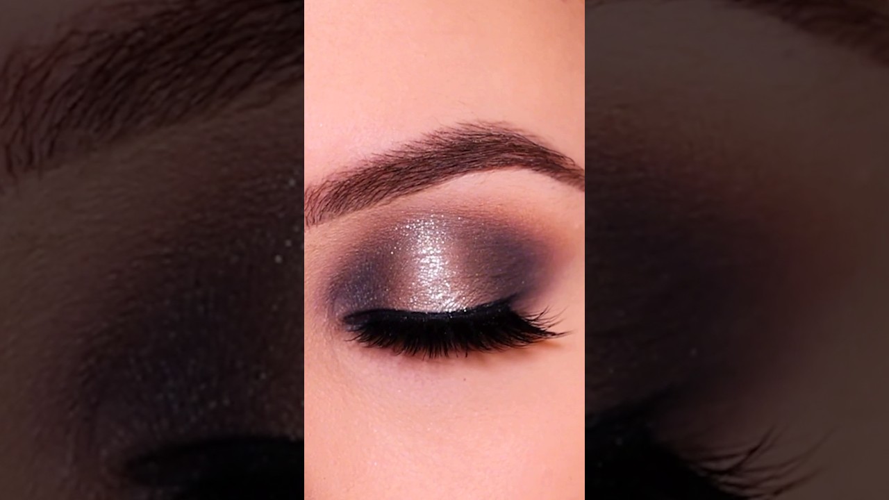 Soft Smokey Halo Eye Look 