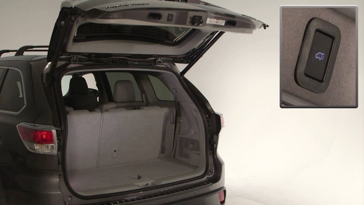 Memory Rear Liftgate with Don Valley North Toyota Scion