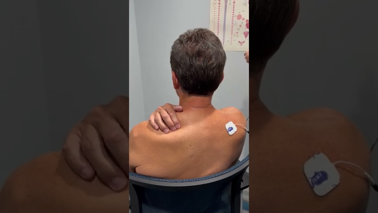 Flex MT NMES TENS unit instructions for TMJ and Neck pain