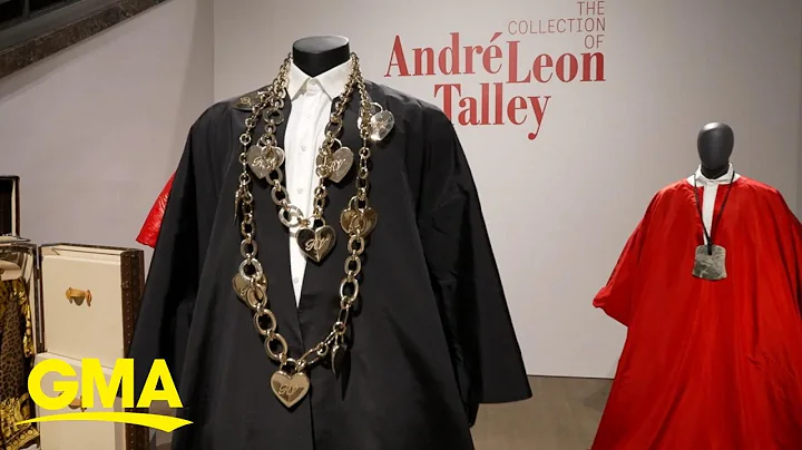 Inside the auction of Andre Leon Talley's fashion ...
