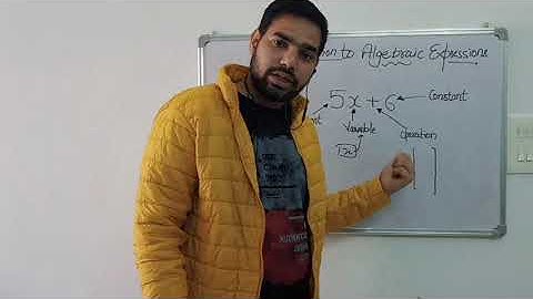 Demo-video on Algebraic Expressions